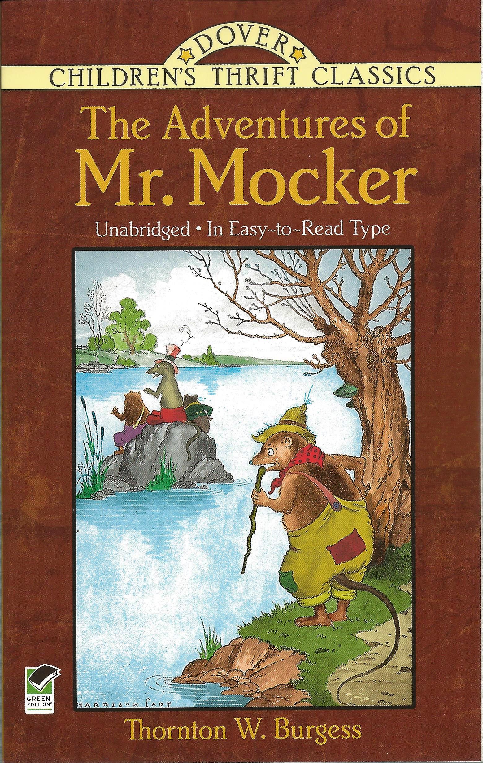THE ADVENTURES OF MR. MOCKER Thornton W. Burgess - Click Image to Close